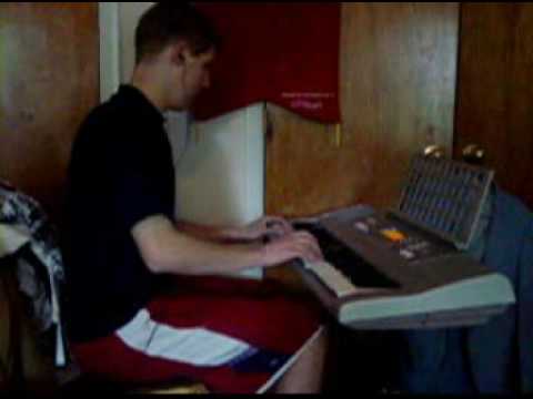 Before The Throne Of God Above(piano solo)-John Wi...