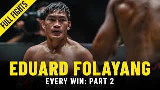 Download Lagu Every Eduard Folayang Win: Part 2 | ONE Full Fights MP3 Download Lagu Every Eduard Folayang Win: Part 2 | ONE Full Fights MP3