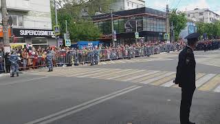 Парад Победы в Симферополе 09.05.2021.