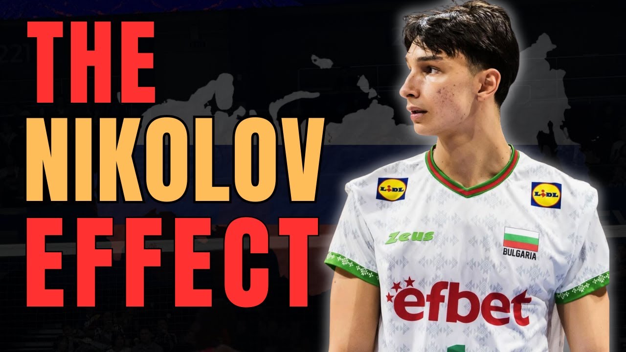 This Setter is A GENIUS!!! Simeon Nikolov | 300 IQ Volleyball