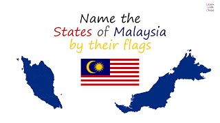 Guess the States of Malaysia Flags (Easy Version) screenshot 4