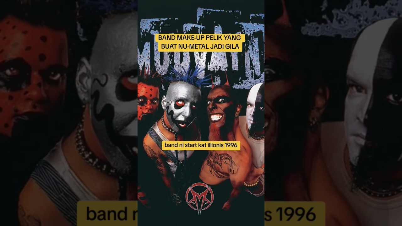 MUDVAYNE BAND STORY 