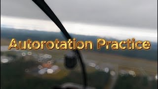 Autorotation Practice R44 Helicopter - Flight Test Prep