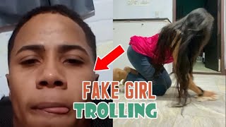 FAKE E-GIRL SHOWER PRANK ON OMEGLE/OME TV PART 65