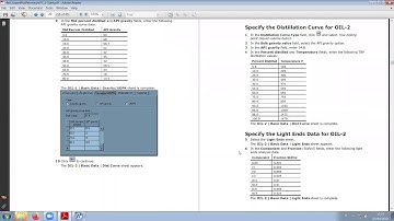 Simulation of a Crude Oil Distillation Unit using Aspen Plus 1/2