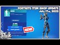 Fortnite item shop new goated emote  locker bundle july 17th 2023 fortnite battle royale