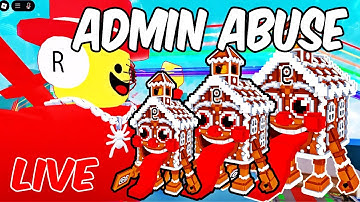Admin Abuse Update & Trading Live (Steal A Brainrot) #stealabrainrot #roblox #livestream