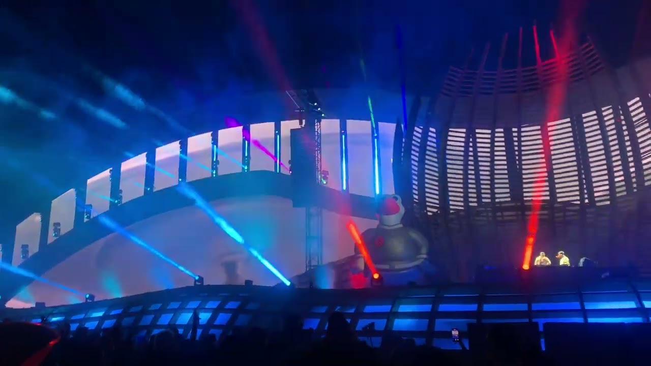 Captain Duck (Live) - Duck Sauce @ EDC LV '22