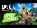 NEW OCTANE IS INSANE 25 KILLS GAME Apex Legends Gameplay NEW OCTANE IS INSANE 25 KILLS GAME Apex Legends Gameplay