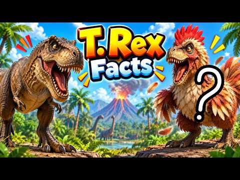 T. Rex for Kids | Dinosaur Documentary | Tyrannosaurus Rex Facts š¦