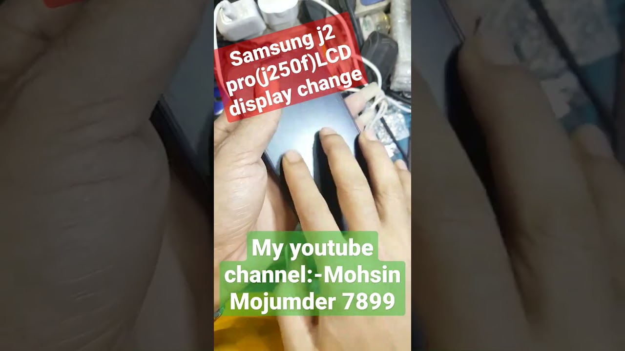 Samsung j2 pro(j250f)LCD display change