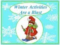 Winter Activities Are a Blast - Books Read Aloud for Children - Kids Interactive Books