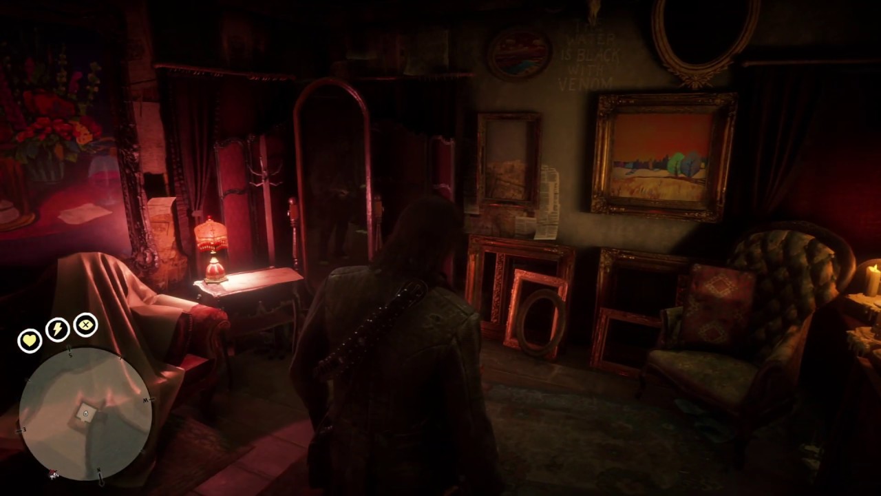 Red Dead Redemption 2 - Bayall Edge 2nd Visit [JM] - YouTube