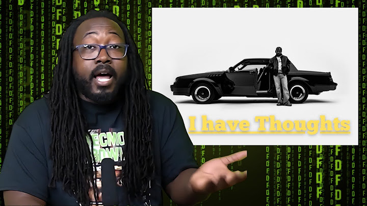 My thoughts on Kendrick Lamar's GNX