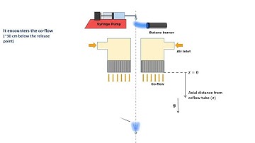 V0060 - Flame transitions and stabilization mechanisms in a freely falling fuel droplet