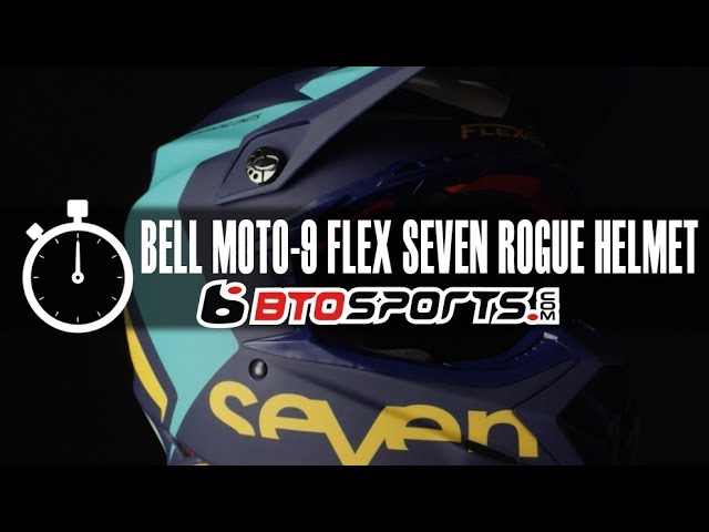 Bell Moto-9 Flex Seven Rogue Helmet