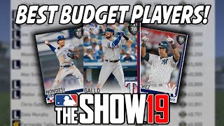 Best budget players on mlb the show 19! - 19 diamond dynasty subscribe
for more & battle royale gameplays! click...