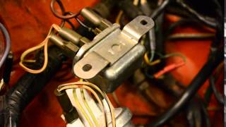 1975 MGB GT Starter Relay Click