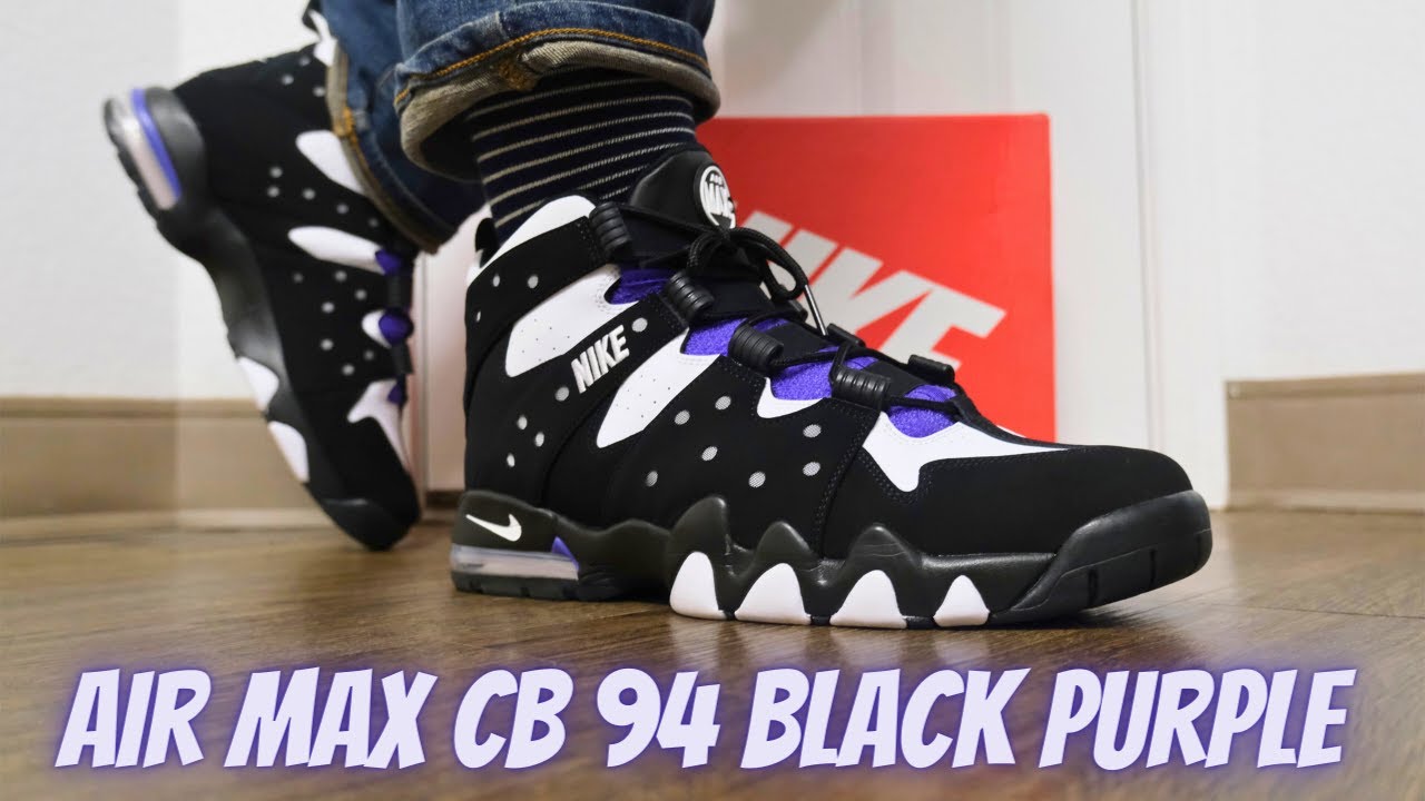 Nike Air Max CB  OG Black Purple On Feet Review