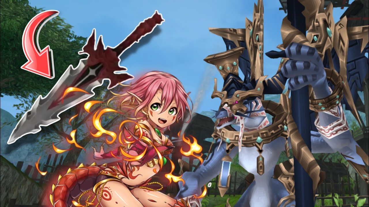 Toram Online All NEW Drops Brass Dragon Reguita YouTube