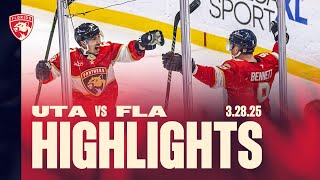 Panthers vs Hockey Club Highlights | 3.28.25