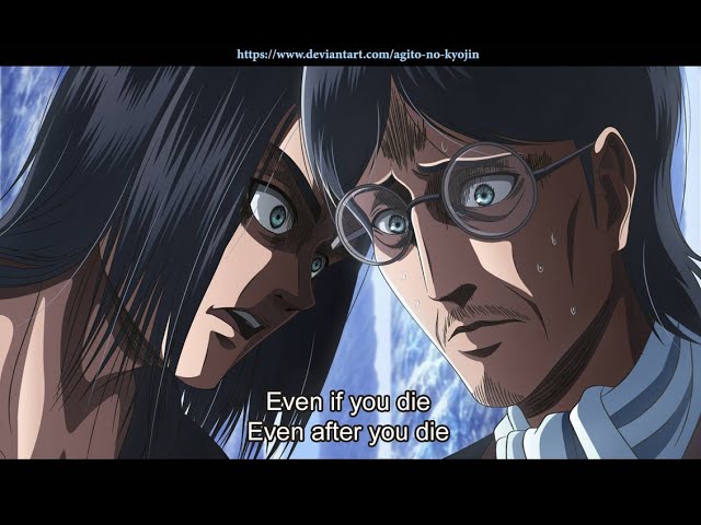 EREN MANIPULATES GRISHA DUB vs SUB  Attack on Titan Season 4 Episode 20 