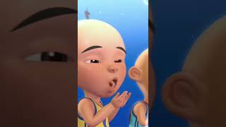 Upin&Ipin berdoa untuk anak yatim