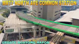 UPDATE NGAYONG HAPON/MRT7 NORTH AVE COMMON STATION UNIFIED GRAND CENTRAL STATION UPDATE 