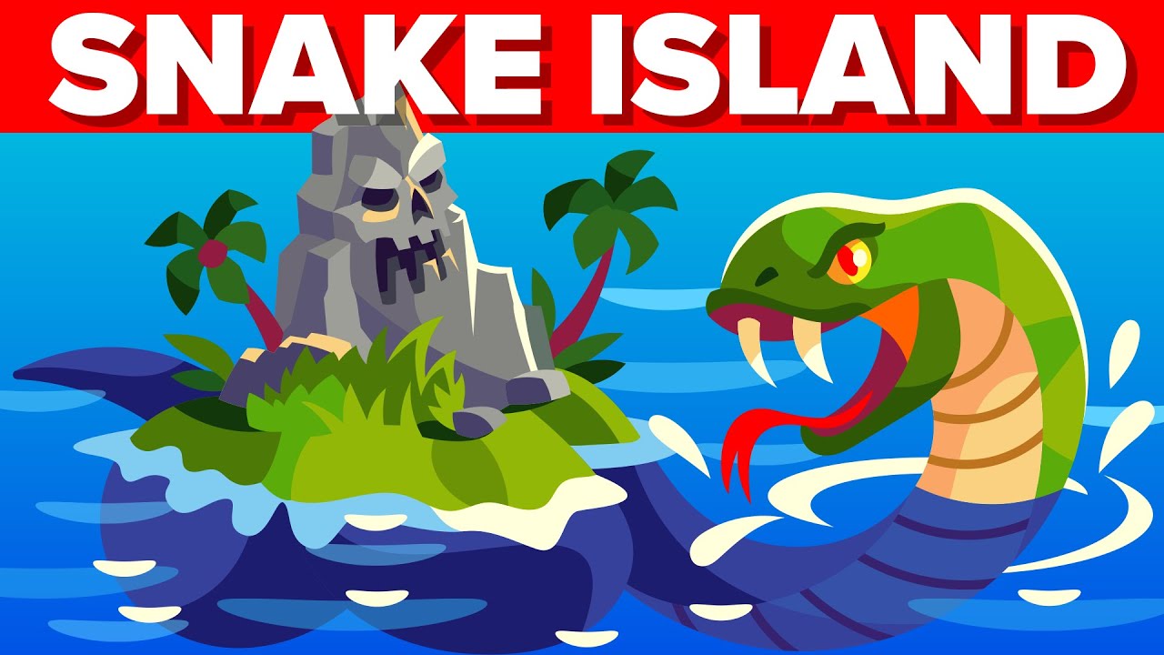 Most Dangerous Place on Earth - Snake Island