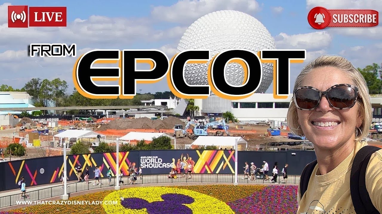 Epcot 4/6/26 #live