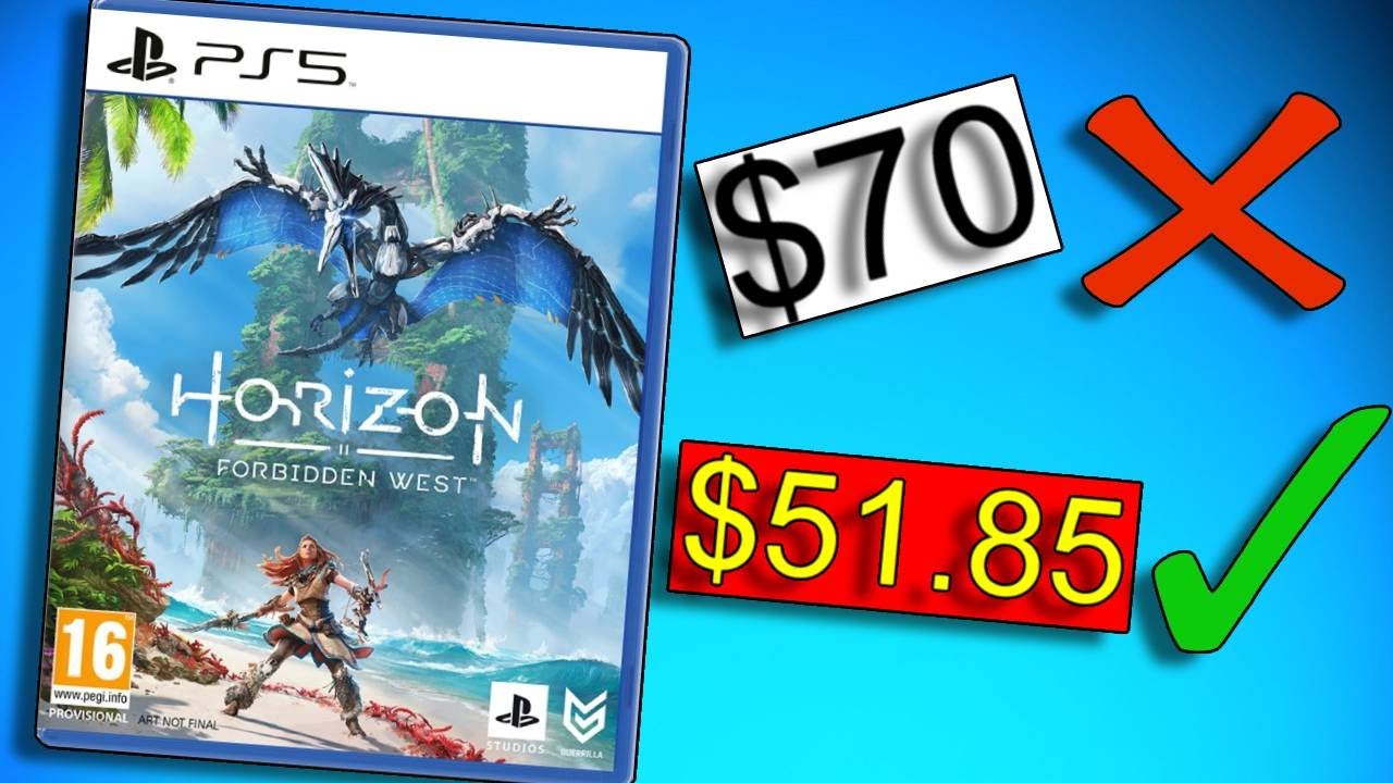 How To Get Any PS5 Game Cheaper On Release Day! PS5 Secrets PS5 Tips & Tricks 5 YouTube
