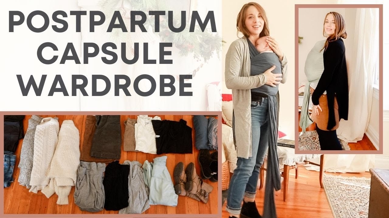 Winter Capsule Wardrobe, Comfortable, Easy, Put Together