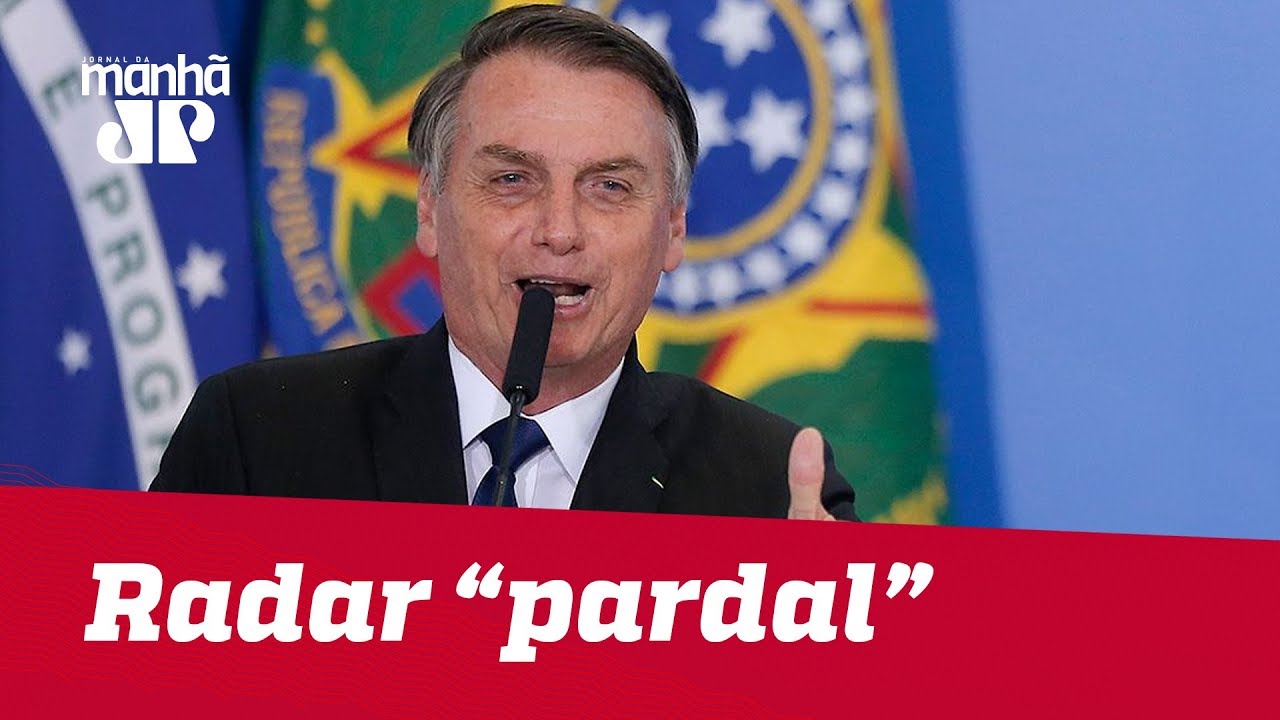 Bolsonaro volta a defender o fim de radares em rodovias - YouTube