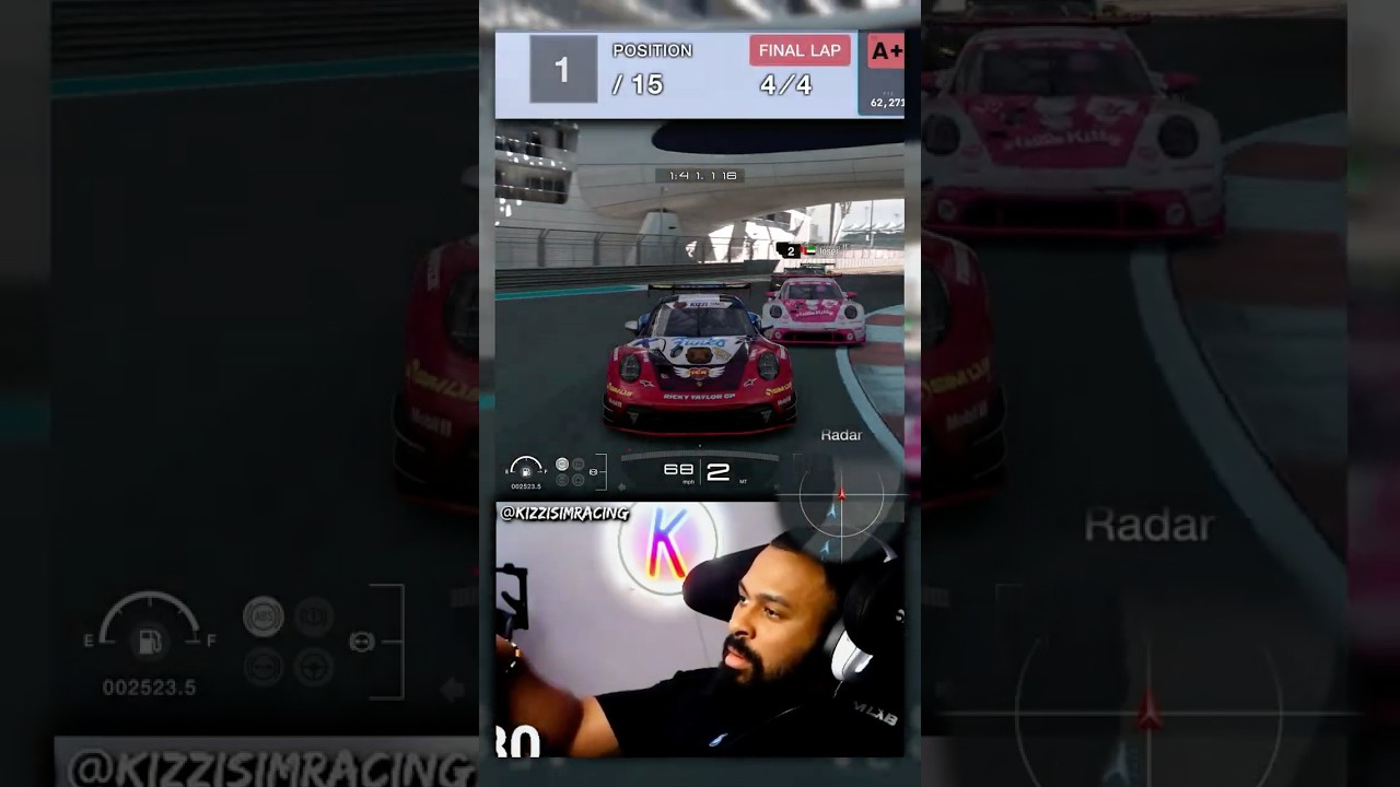Did This Driver Cost Me A Win?🤔 #gt7