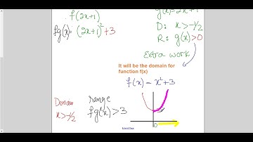 TKMaths A Level Maths P1 Domain and Range   Composite function N20 11 q11