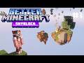¡Sobreviviendo en el cielo más difícil! | Better MC Skyblock #1