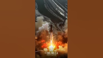 LIFTOFF! SpaceX Starship 10th Flight Test