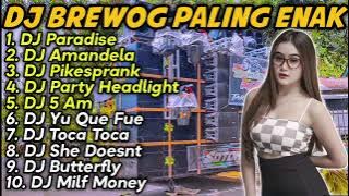 JINGGLE BREWOG PALING ENAK - DJ PARADISE, AMANDELA, PIKESPRANK ( BASS PRANK YANG VIRAL SAAT INI )