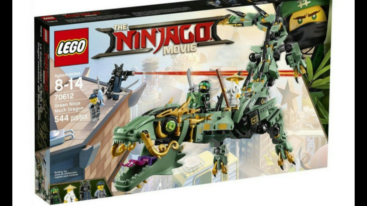 LEGO News: LEGO Ninjago Movie 2017 sets pictures( Spinjitzu Training, lightning jet...)