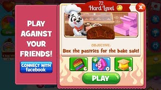 Cookie Jam Level 72 HD 1080p