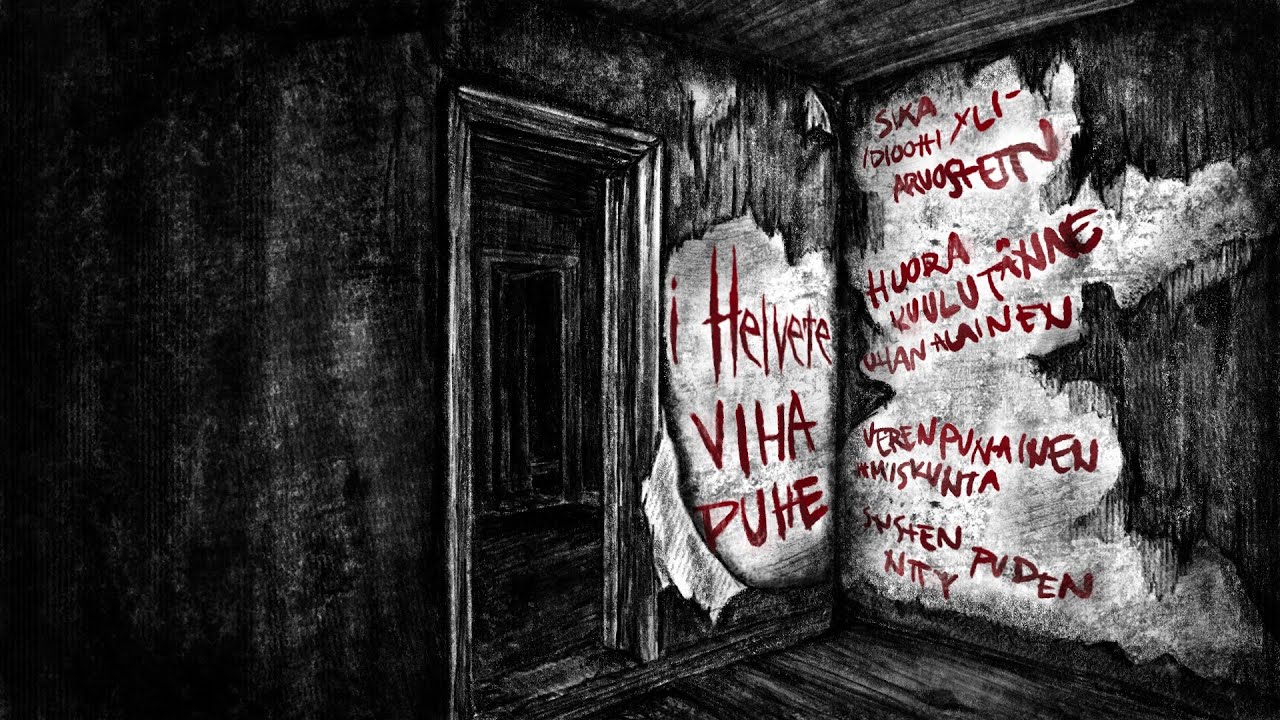 i Helvete - Vihapuhe (Official Lyric Video)