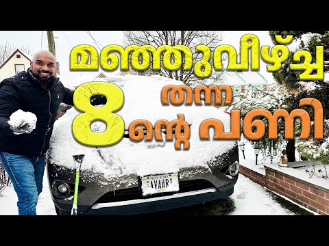 അമേരിക്ക ആണത്രേ...അമേരിക്ക!! അമേരിക്കയിലെ അതിശൈത്യം