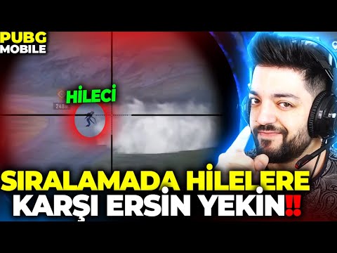 SIRALAMADA EN İYİ HİLELERE KARŞI ERSİN YEKİN