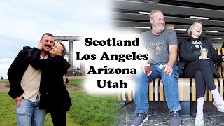 Day In The Life Husband Vlogs Reunited With My Babies Last Day In Scotland