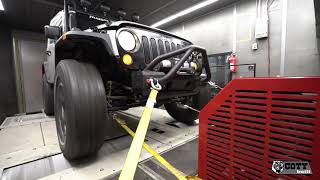 Coty Built Tdi Jeep Jk On The Dyno