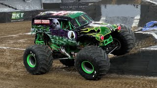 Monster Jam Houston 2024 HIGHLIGHTS