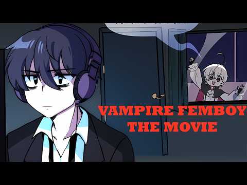 Cute Goth Femboy Vampire Tries To Be With Loner Emo Guy #1 💀❤️ Comic Dub - Comic By Merryweather