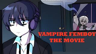 Cute Goth Femboy Vampire Tries To Be With Loner Emo Guy #1 💀❤️ Comic Dub - Comic By Merryweather