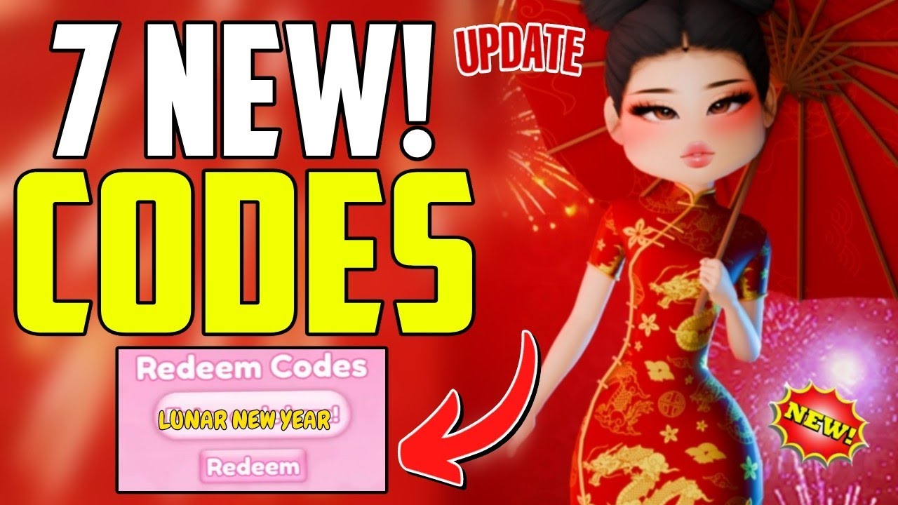 *LUNAR NEW YEAR* 💝 CODES FOR IT GIRL ROBLOX IT GIRL CODES JANUARY 2025 ...