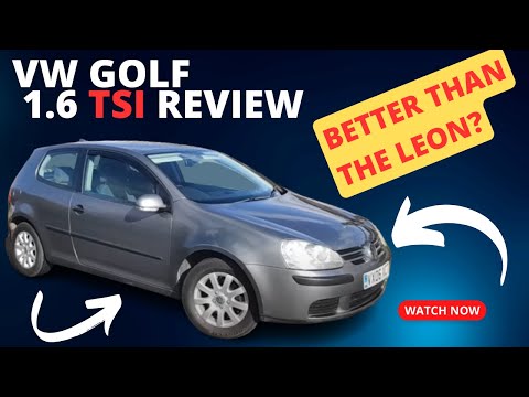 2006 VW GOLF MK5 1.6 FSi - REVIEW AND THOUGHTS